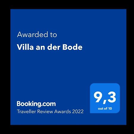 Villa An Der Bode Тале Екстер'єр фото